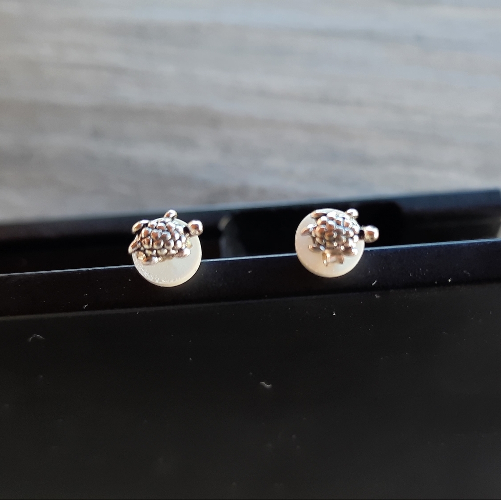 Turtle Stud Earrings